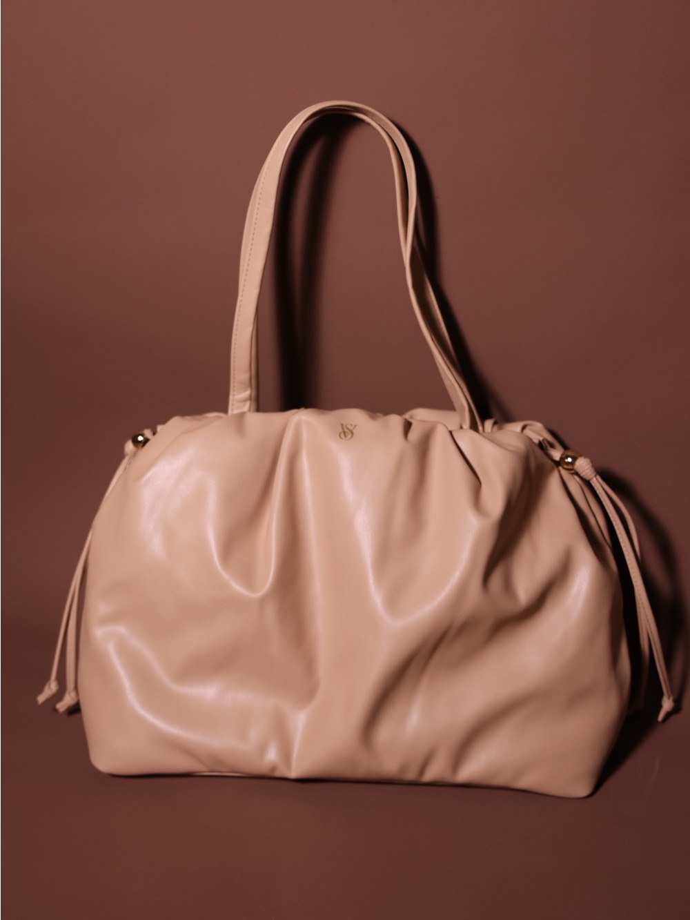 Victoria's Secret Beige Shoulder Bag Medium